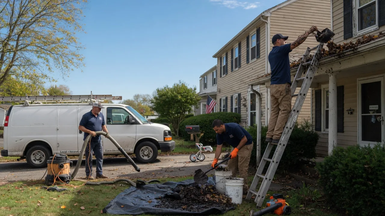 Gutter Installation in Chauncey, WV near me